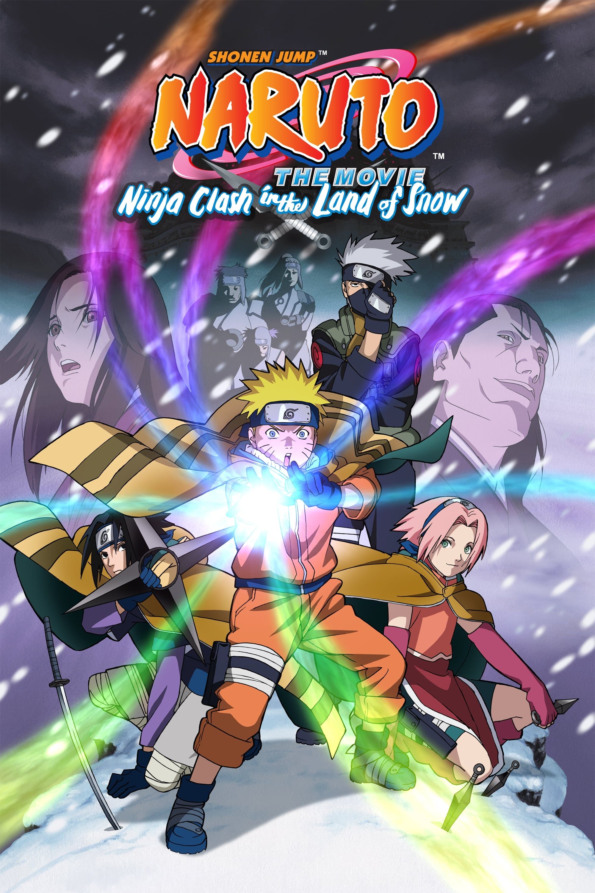Naruto Movie 1: Dai Katsugeki! Yuki Hime Ninpouchou Datte ba yo!