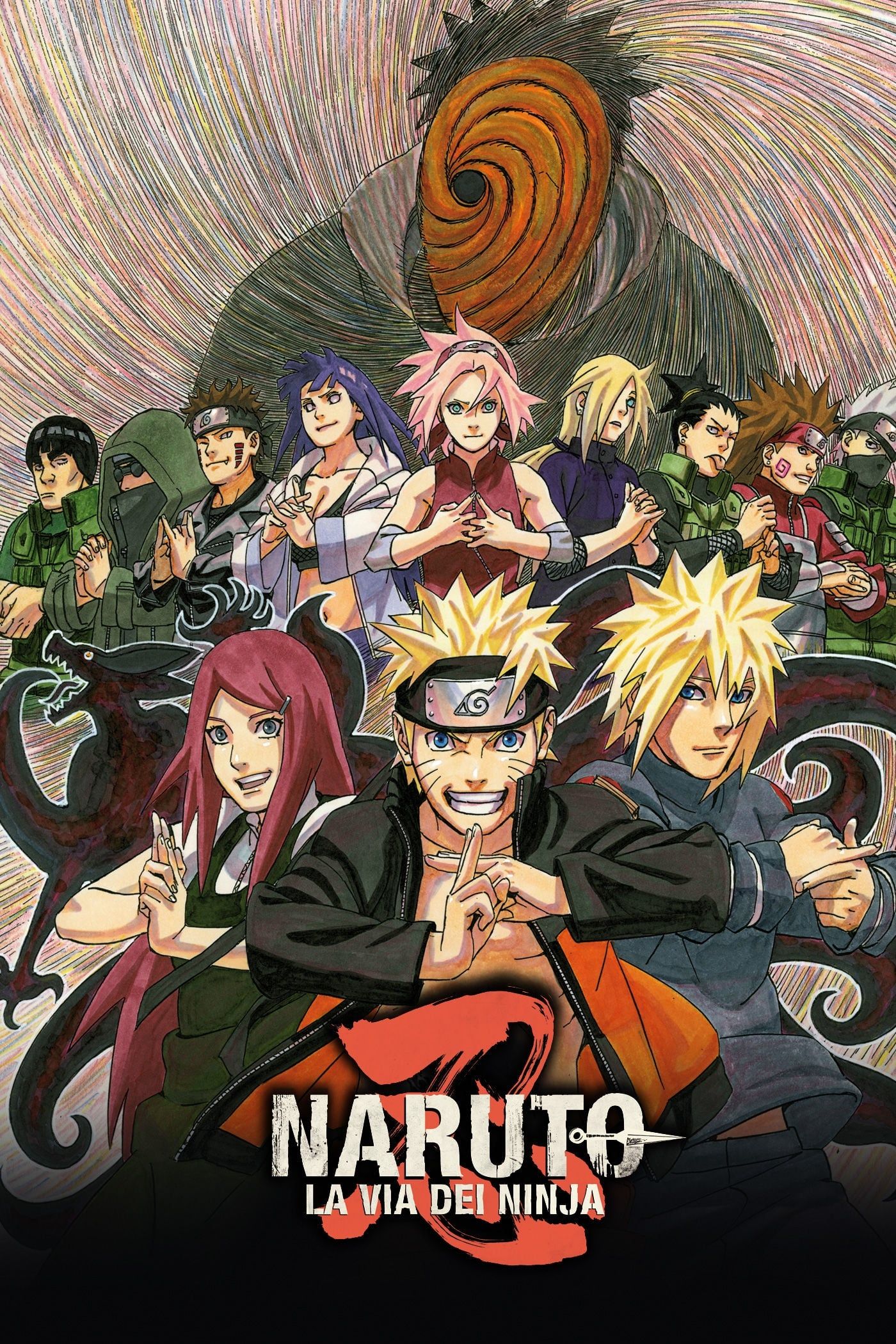 Naruto Shippuden Movie 6: Road to Ninja (Movie) (Sub) Seasson 3