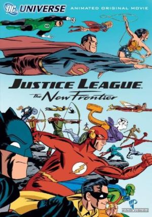 Justice League Movie: The New Frontier (Sub) Hot Anime
