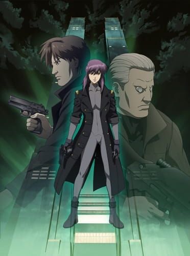 Ghost In The Shell: Solid State Society (Special) (Sub) New Republish