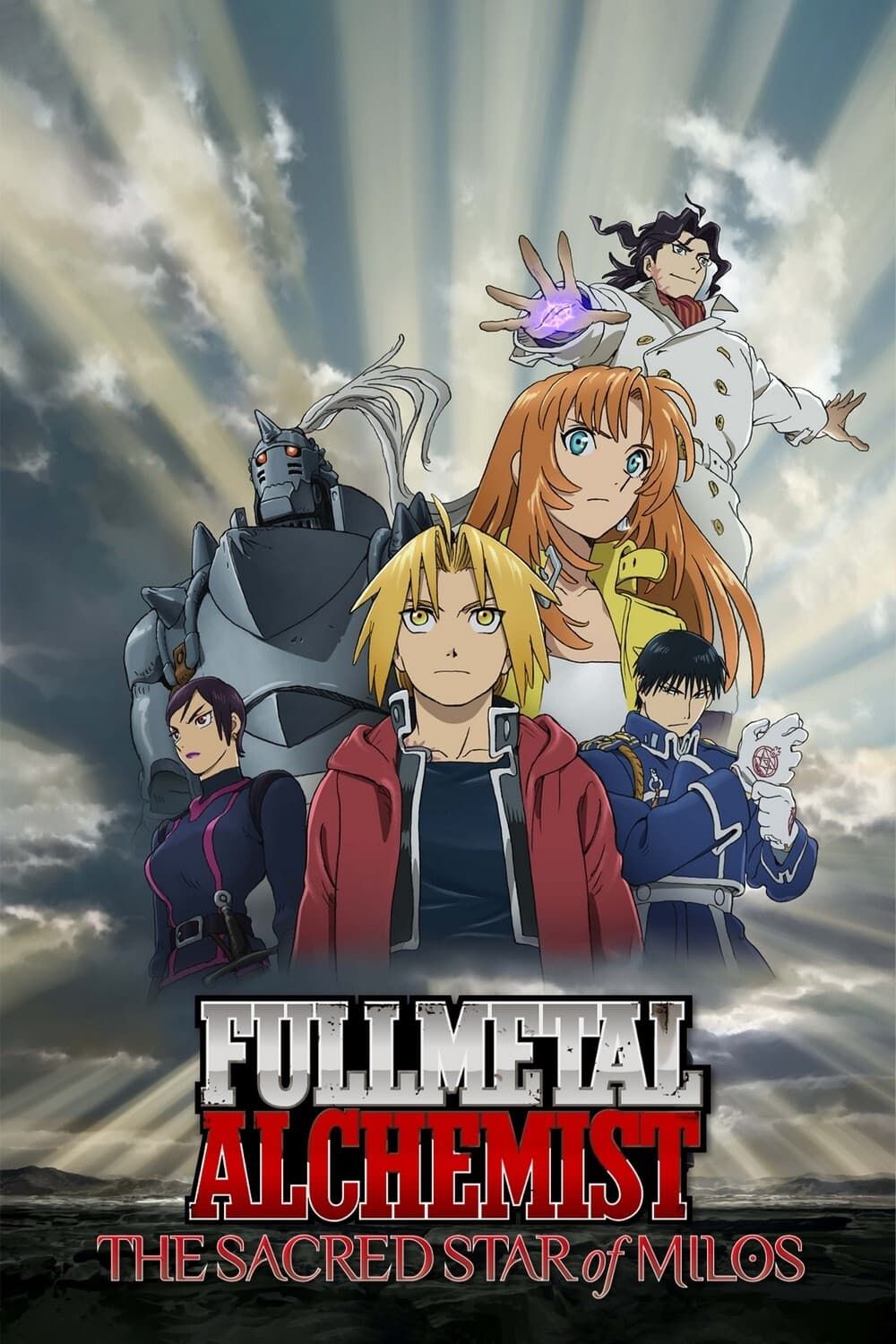 Fullmetal Alchemist: The Sacred Star of Milos (Movie) (Sub) All Episode