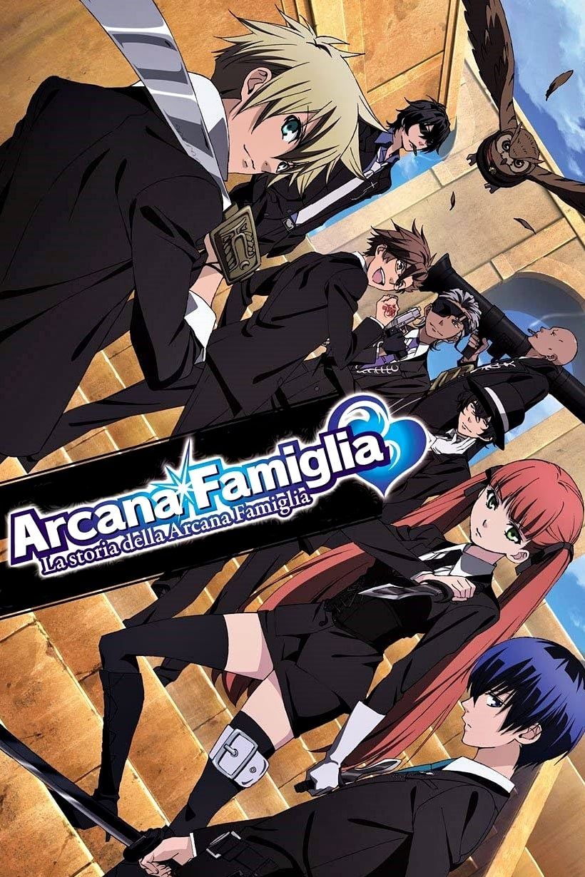 Arcana Famiglia (TV) (Sub) Republish