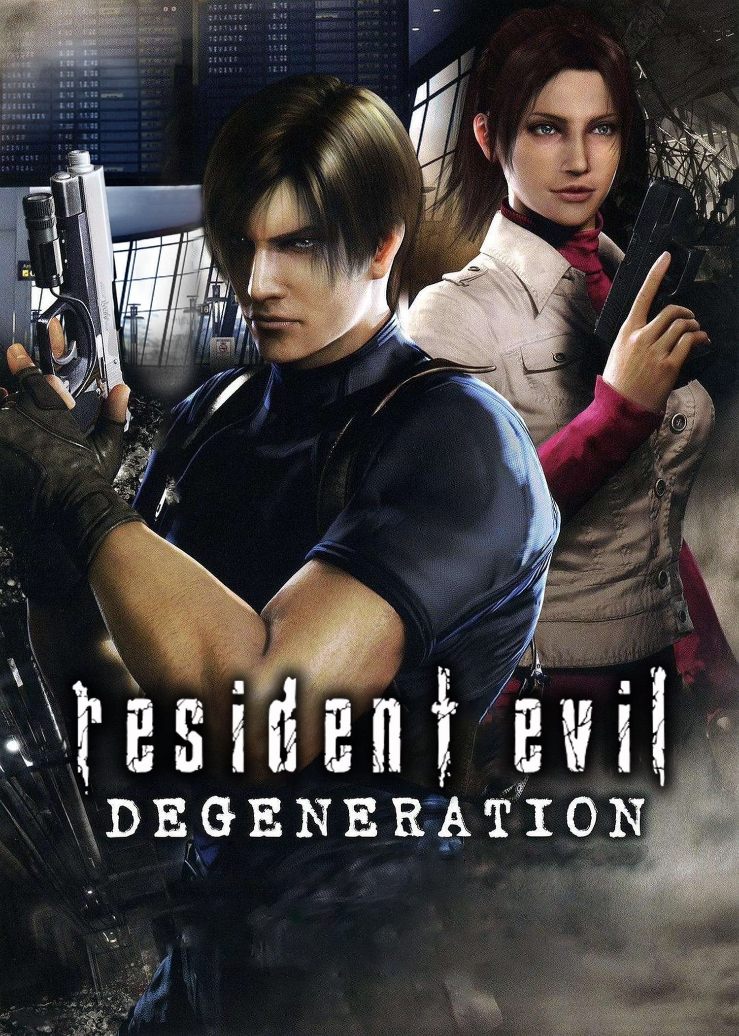 Resident Evil: Degeneration (Movie) (Sub) EN