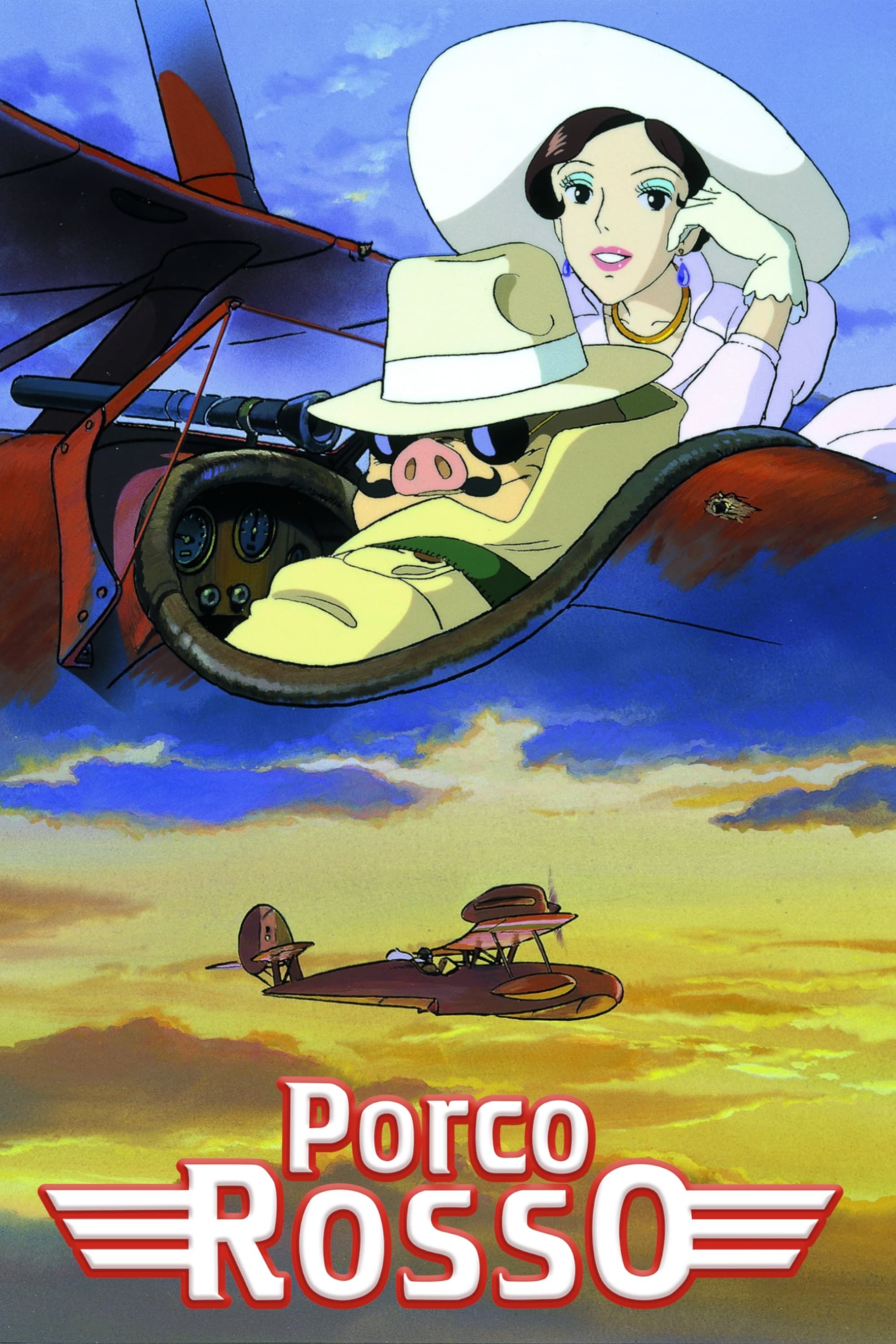 Porco Rosso (Movie) (Sub) Updated This Year