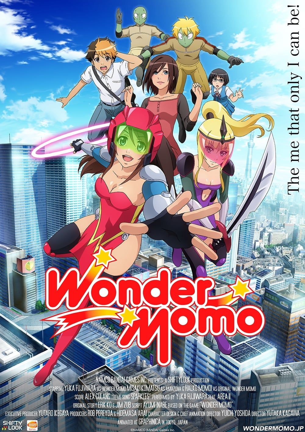 Wonder Momo (ONA) (Sub) The Best Manga