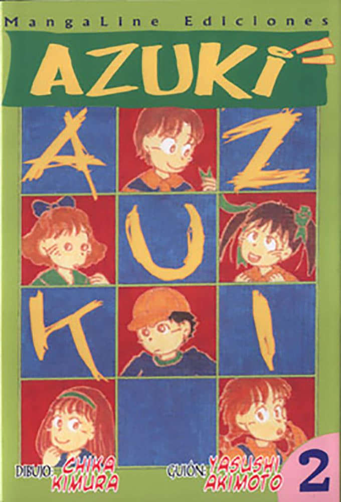 [Seasson 1 + 2 + 3] Azuki-chan (1995) (TV) (Sub)
