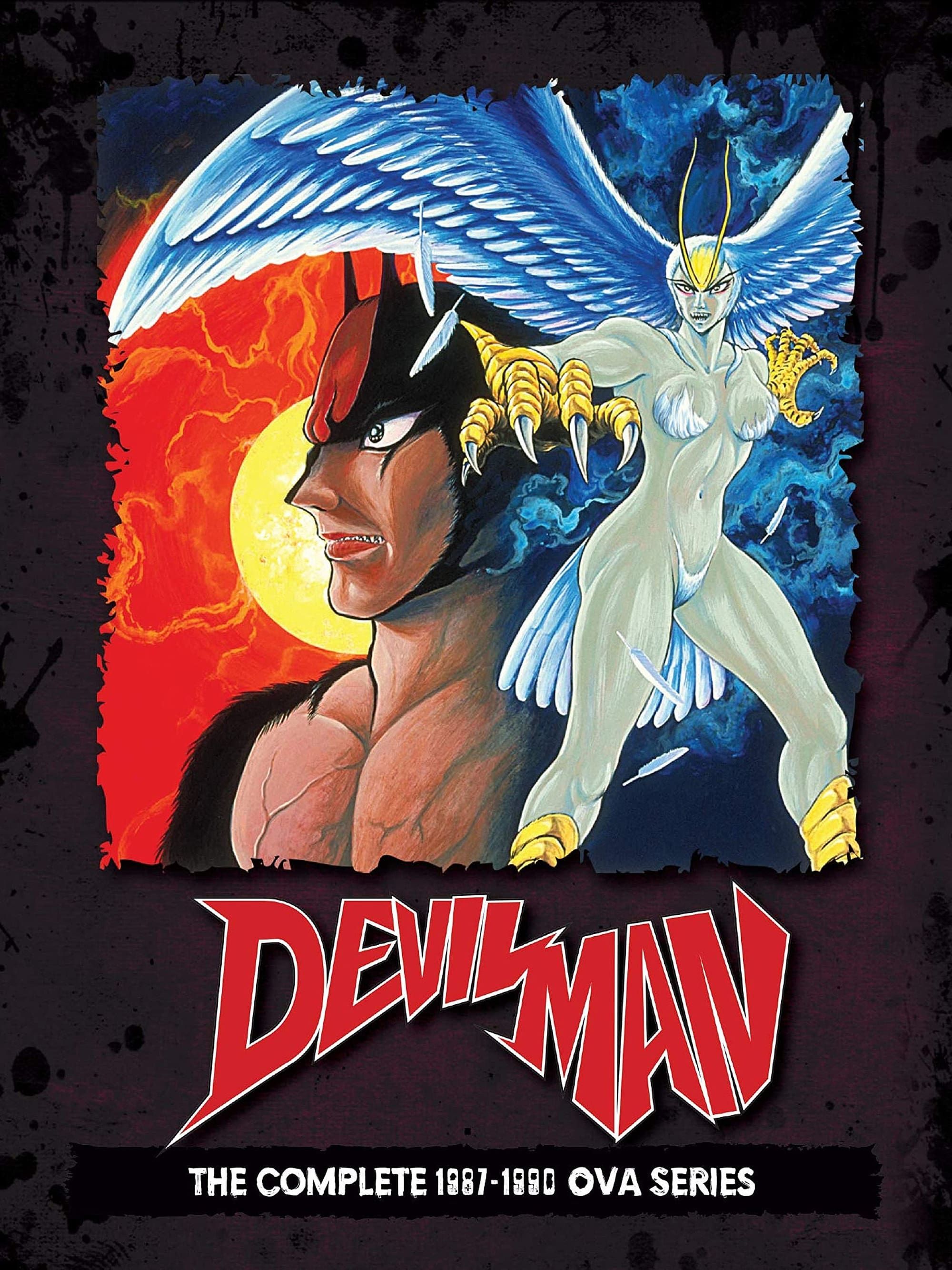 [Series All Volumes] Devilman The Demon Bird (OVA) (Sub)