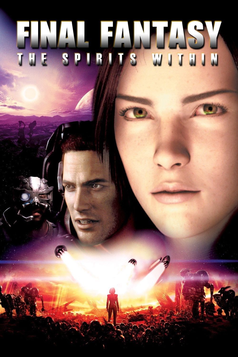 FINAL FANTASY: THE SPIRITS WITHIN (Movie) Remade