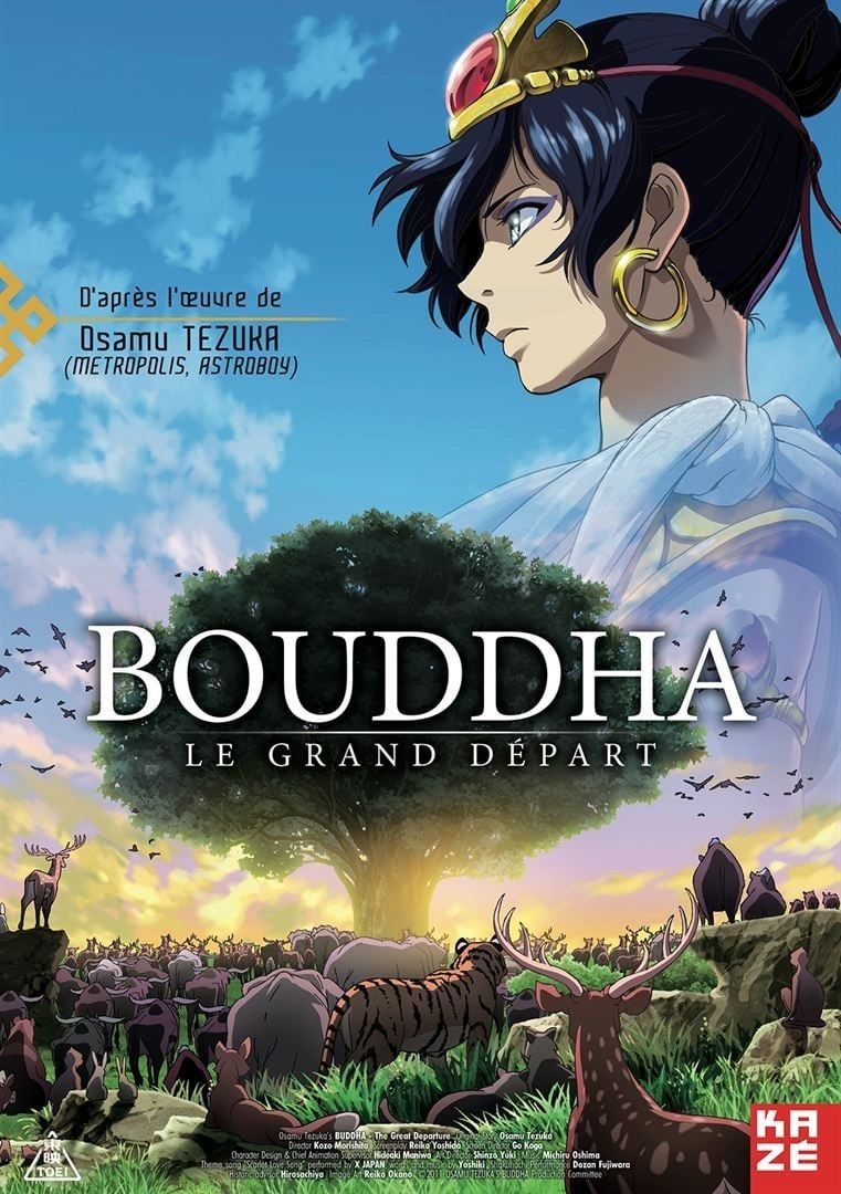[Seasson 1 + 2 + 3] Osamu Tezuka`s Buddha Movie 1 (Movie) (Sub)