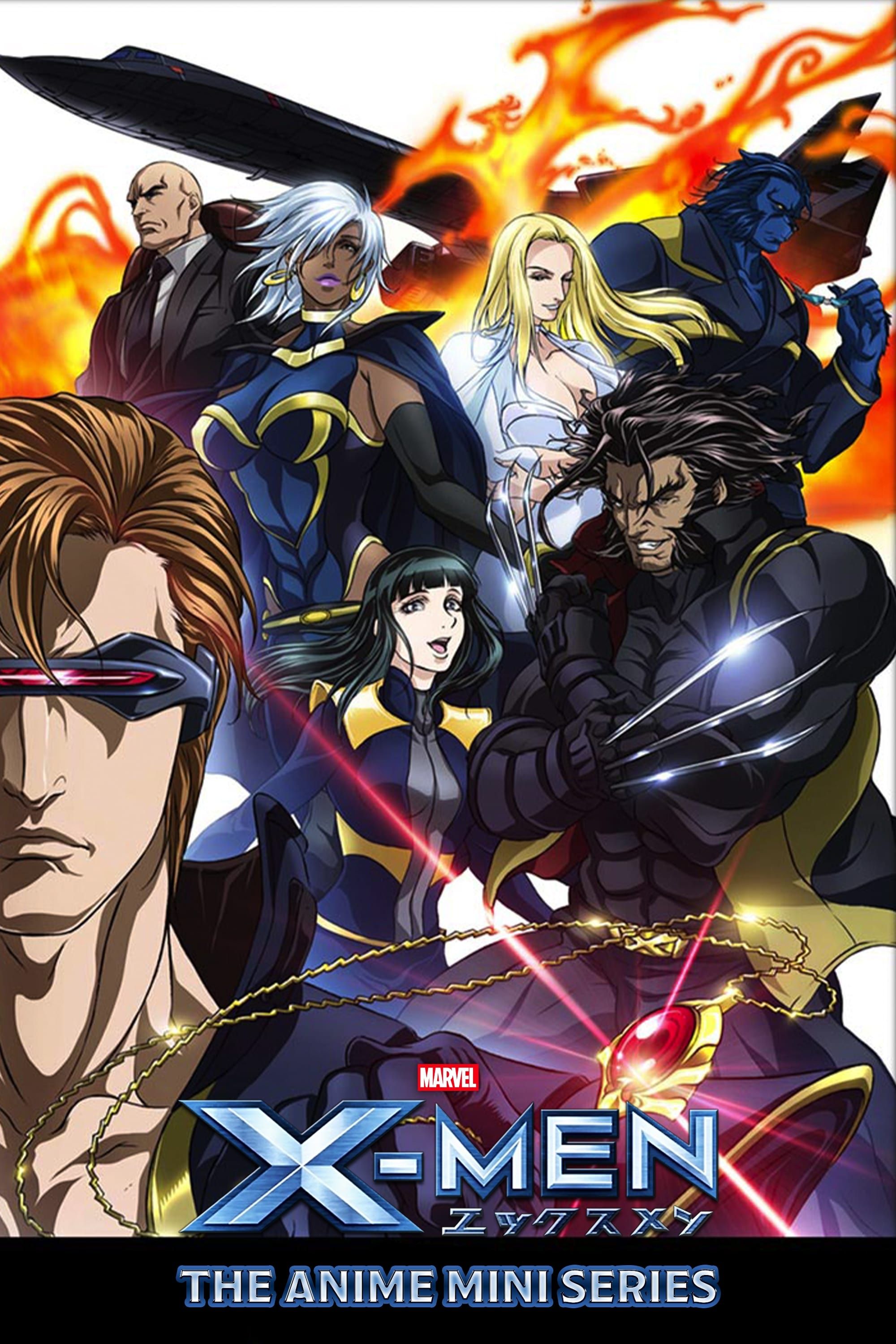 X-Men 2011 Anime