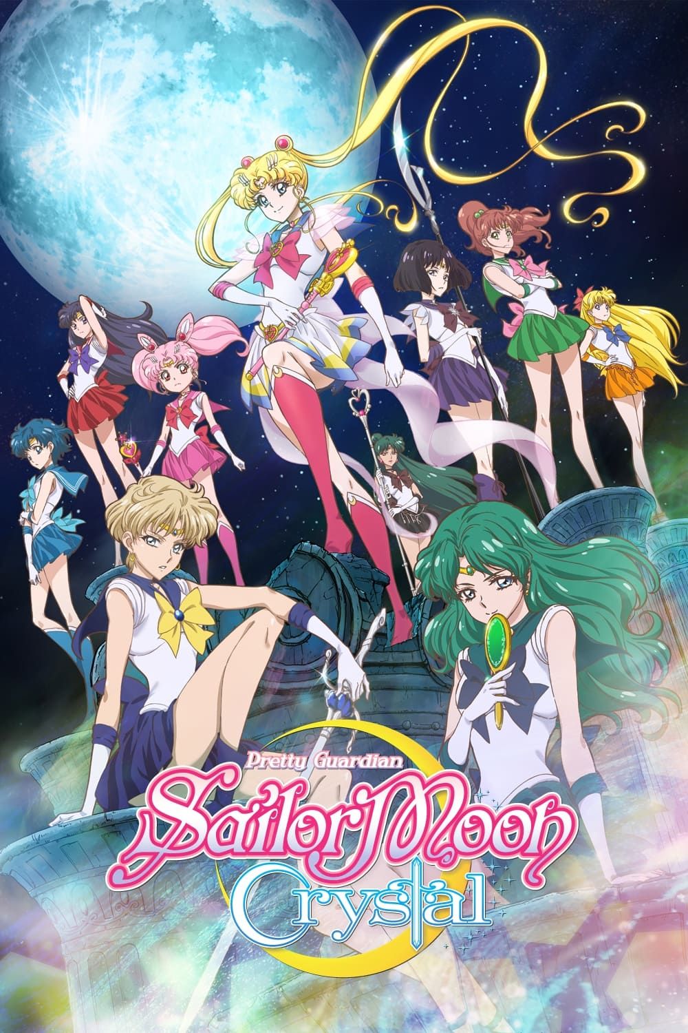 [All Volumes] Sailor Moon Crystal (ONA) (Sub)