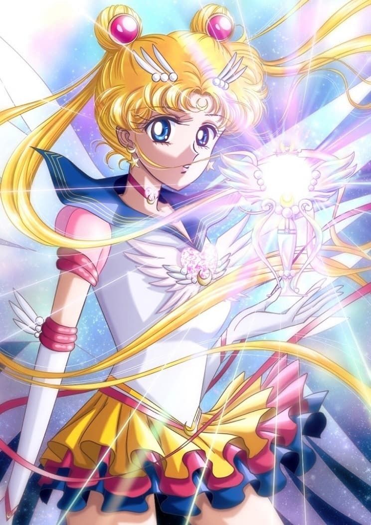 Sailor Moon Crystal (ONA) (Sub) Best Manga List