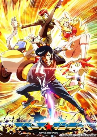[Comedy] Space Dandy 2 (TV) (Sub) Remade