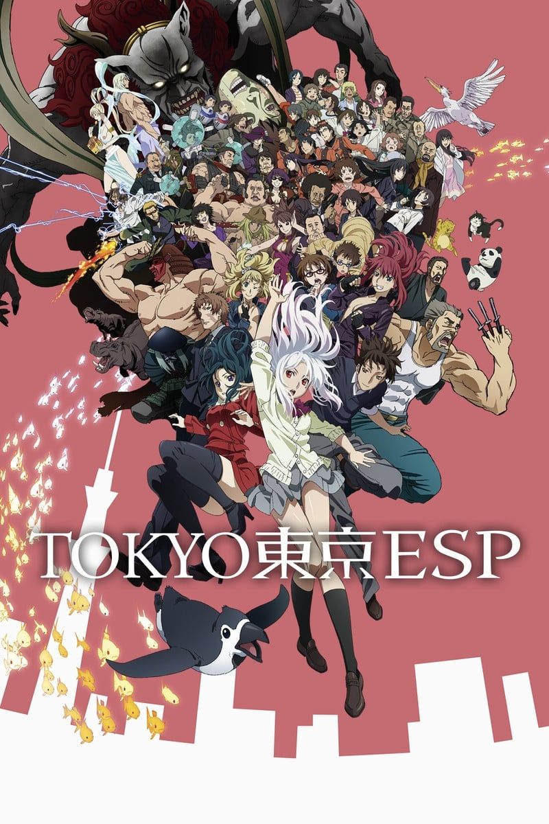 [Action] Tokyo ESP (TV) (Sub) Latest Publication