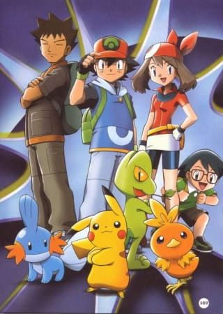 Pokemon Season 07: Advanced Challenge (TV) (Sub) Seasson 1 + 2