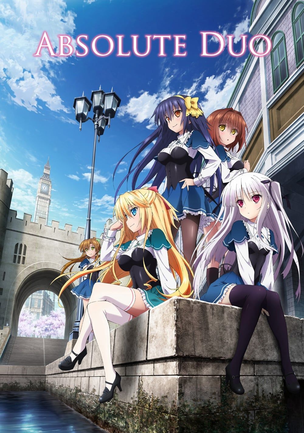 Absolute Duo (TV) (Sub) All Volumes Free