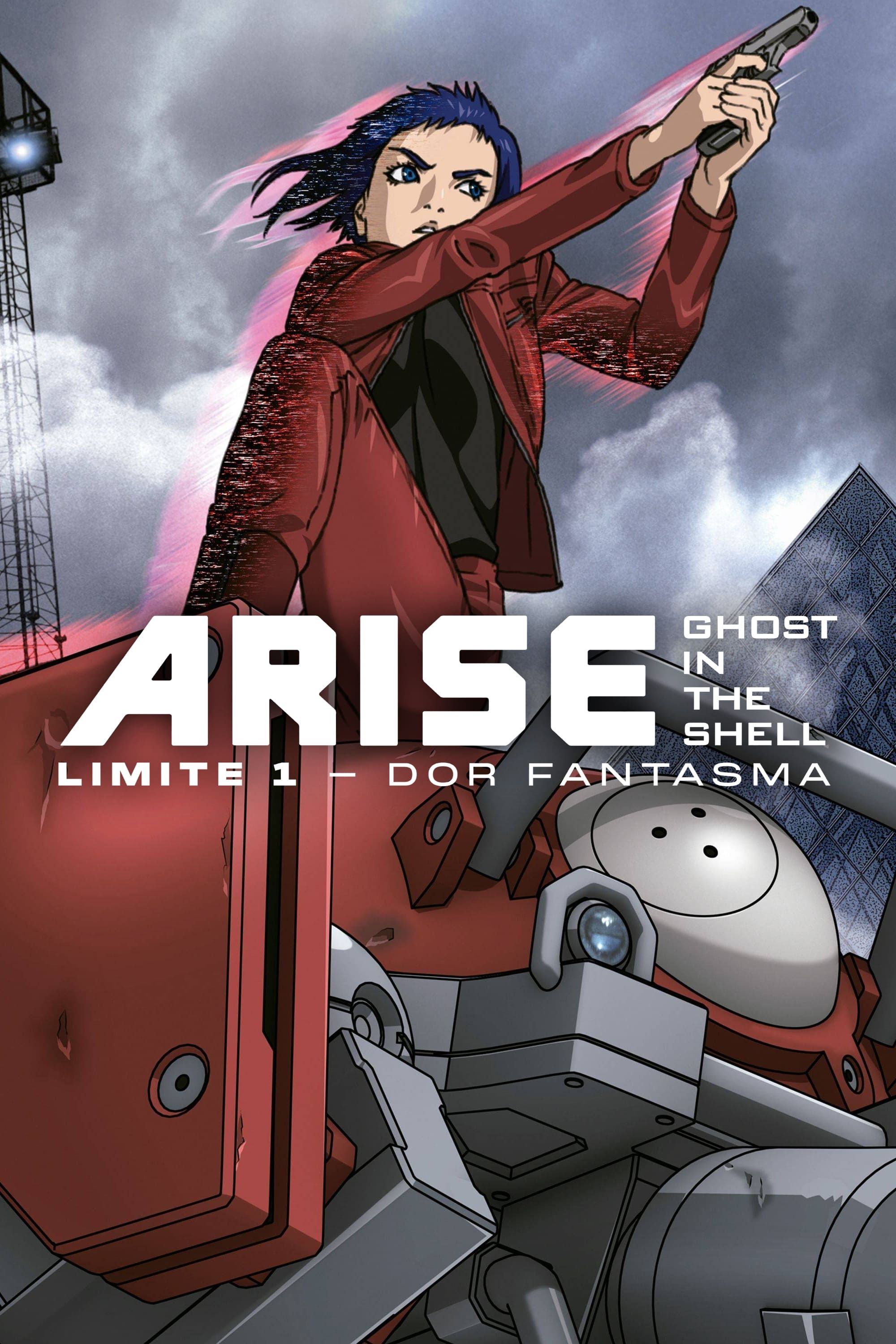 Ghost in the Shell: Arise – Border:1 Ghost Pain (Movie) (Sub) Latest Publication