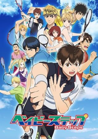 [Hot Anime] Baby Steps 2nd Season (TV) (Sub)
