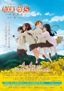 [Comedy] Tamayura Sotsugyou Shashin Part 1 – Kizashi (Movie) (Sub) Full Remake