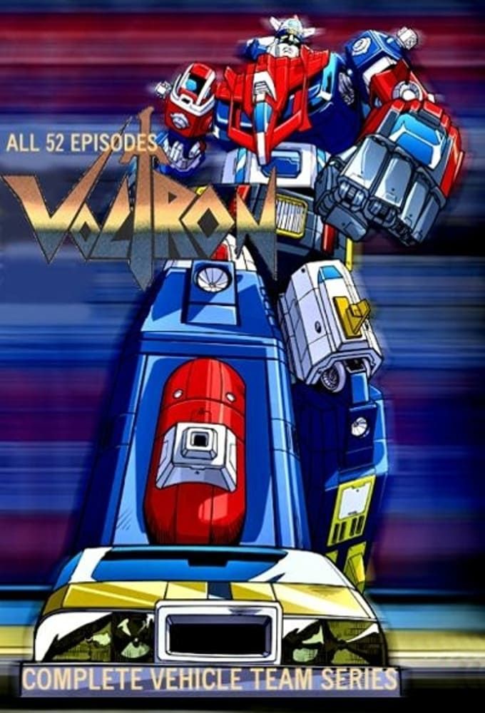 Voltron Vehicle Force (TV) (Sub) Raw Eng