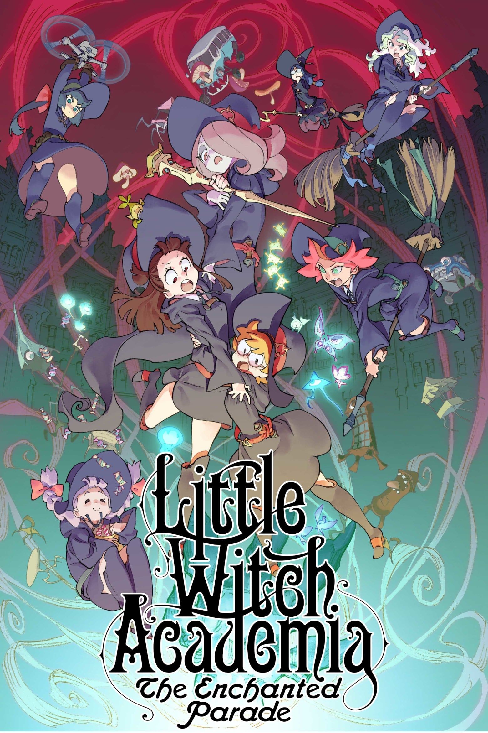 Little Witch Academia: Mahou Shikake no Parade (Movie) (Sub) Republish