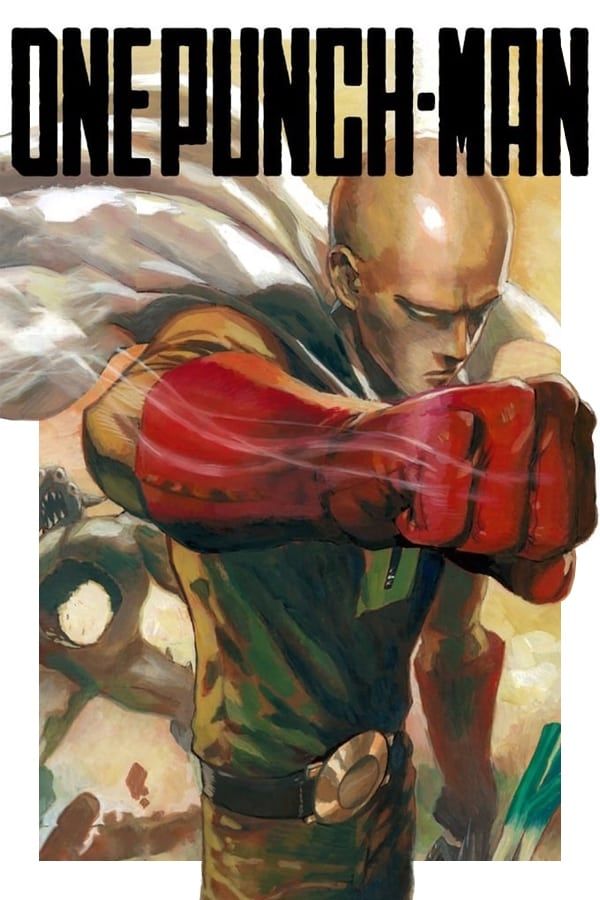 One Punch Man (TV) (Sub) Series All Volumes