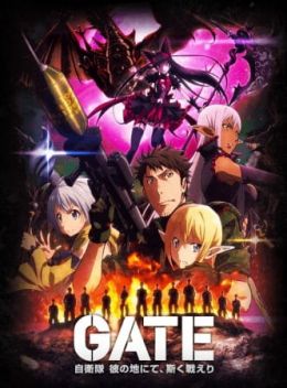 Gate: Jieitai Kanochi nite, Kaku Tatakaeri – Enryuu-hen (TV) (Sub) Best Manga List
