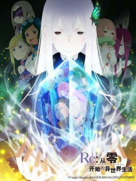 [Fantasy] Re:Zero kara Hajimeru Isekai Seikatsu (TV) (Sub) Full DVD