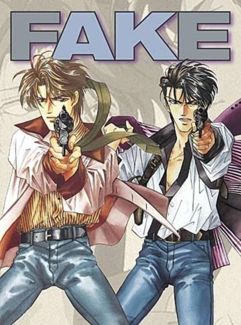 Fake (Dub) (OVA) Best Manga List