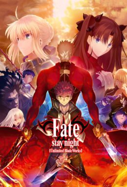 Fate/stay night: Unlimited Blade Works (TV) 2nd Season (Dub) (TV) Limited Edition