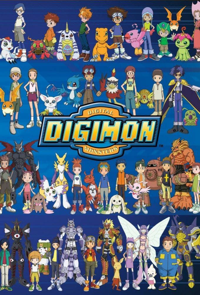 Digimon Adventure (TV) (Sub) New Released
