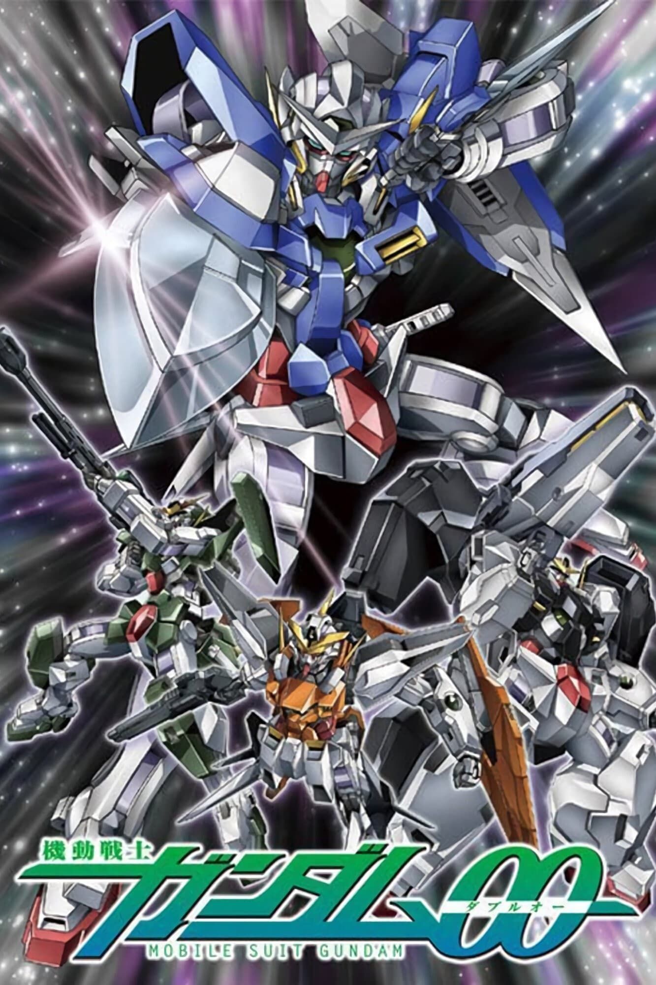 [Drama] Mobile Suit Gundam 00 (Dub) (TV) Series All Volumes