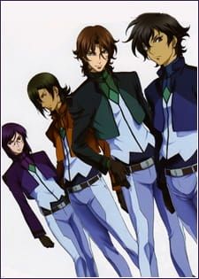 Mobile Suit Gundam 00 Second Season (Dub) (TV) Full DVD