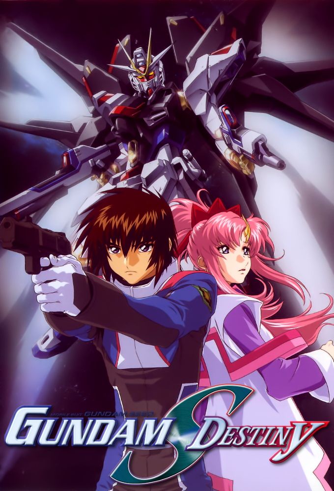 Mobile Suit Gundam Seed Destiny (Dub) (TV) Latest Publication