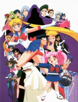 [Magic] Sailor Moon R (Dub) (TV) Series All Volumes