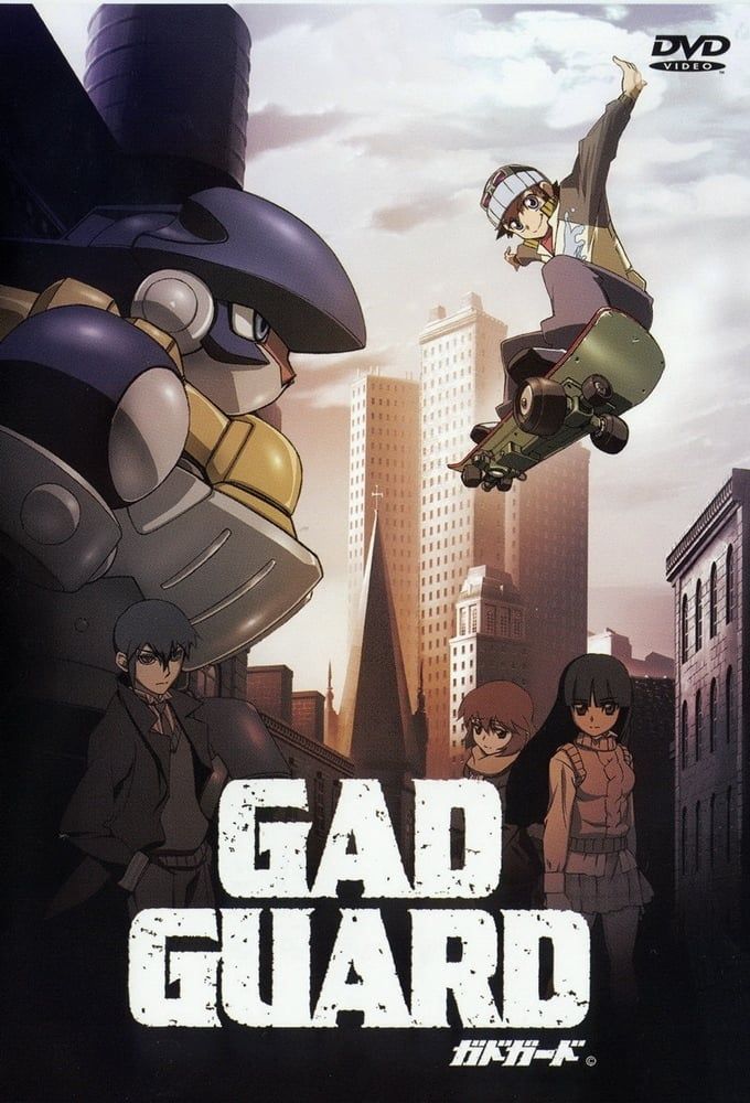 Gad Guard (Dub) (TV) All Volumes