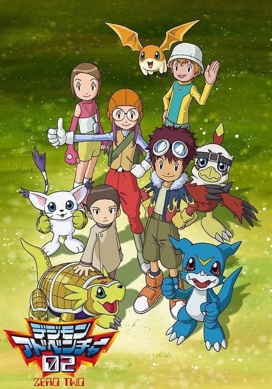 Digimon Adventure 02 (Dub) (TV) All Episode