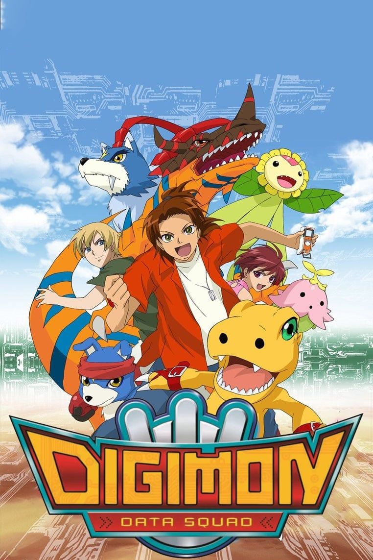 [Best Version] Digimon Savers (Dub) (TV)