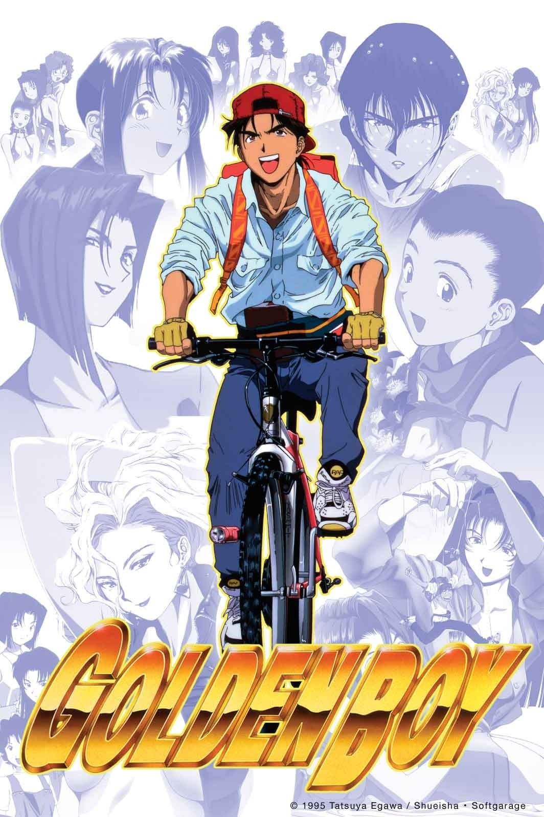 [Comedy] Golden Boy (Dub) (OVA) Color Version