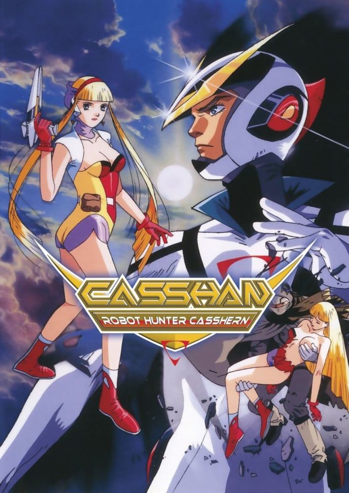 [Adventure] Casshern: Robot Hunter (Dub) (OVA) Seasson 1 + 2