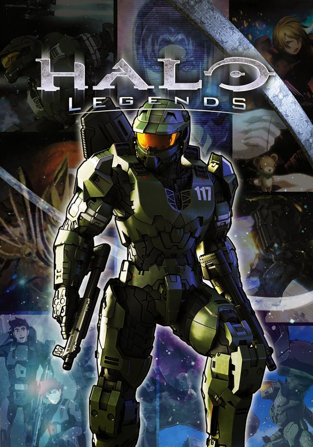 [Color Version] Halo Legends (Dub) (ONA)