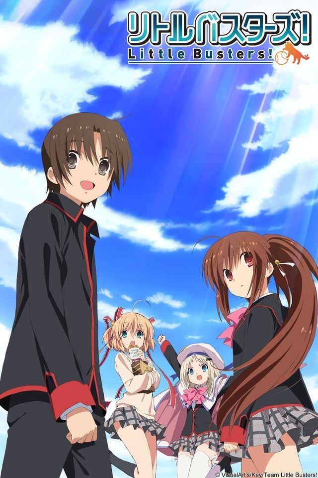 Little Busters! (Dub) (TV) Updated This Year