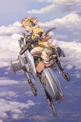 [Adventure] Last Exile: Fam, the Silver Wing (Dub) (TV) All Volumes Free