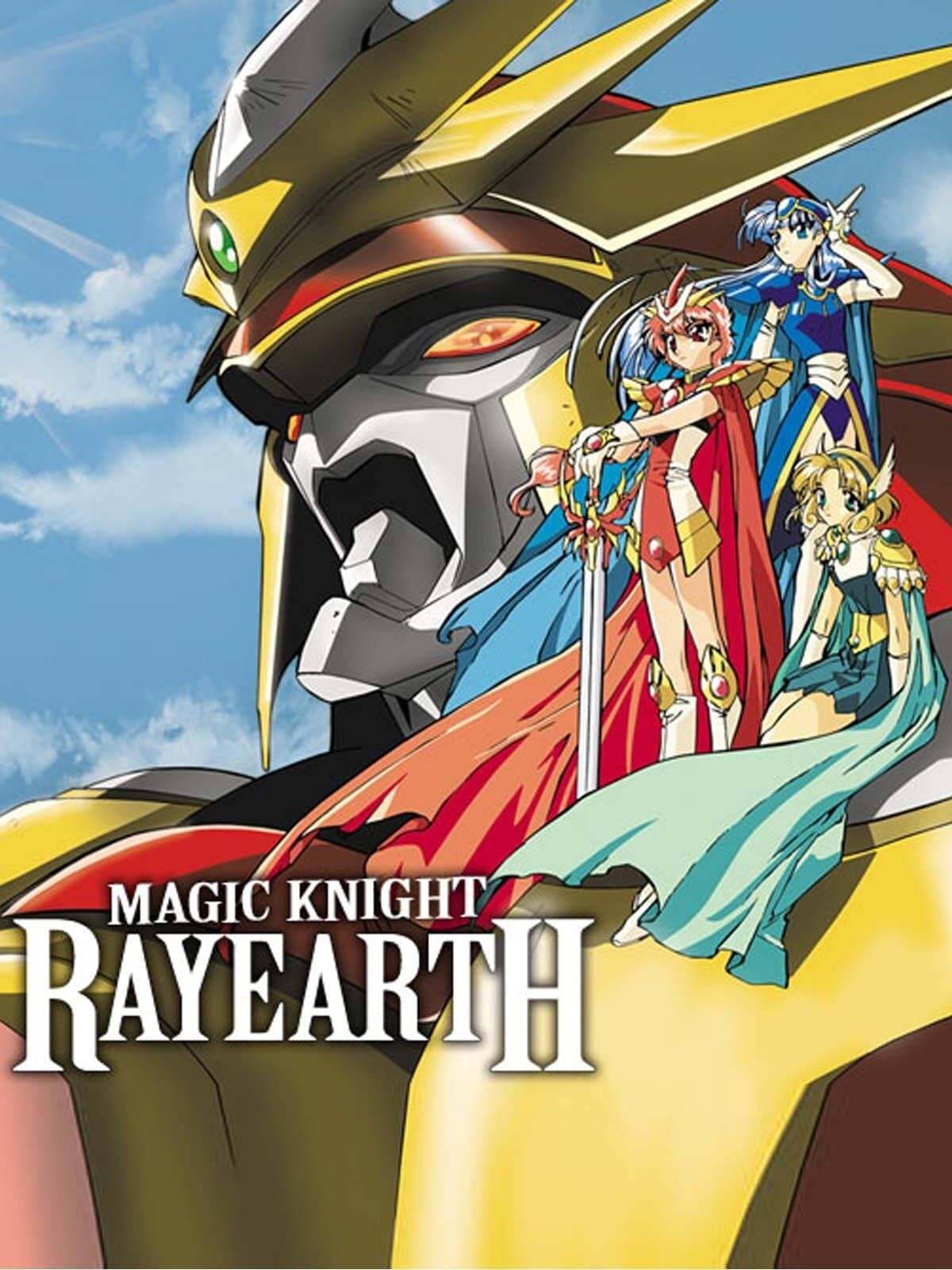 [Adventure] Magic Knight Rayearth II (Dub) (TV) Full Remake