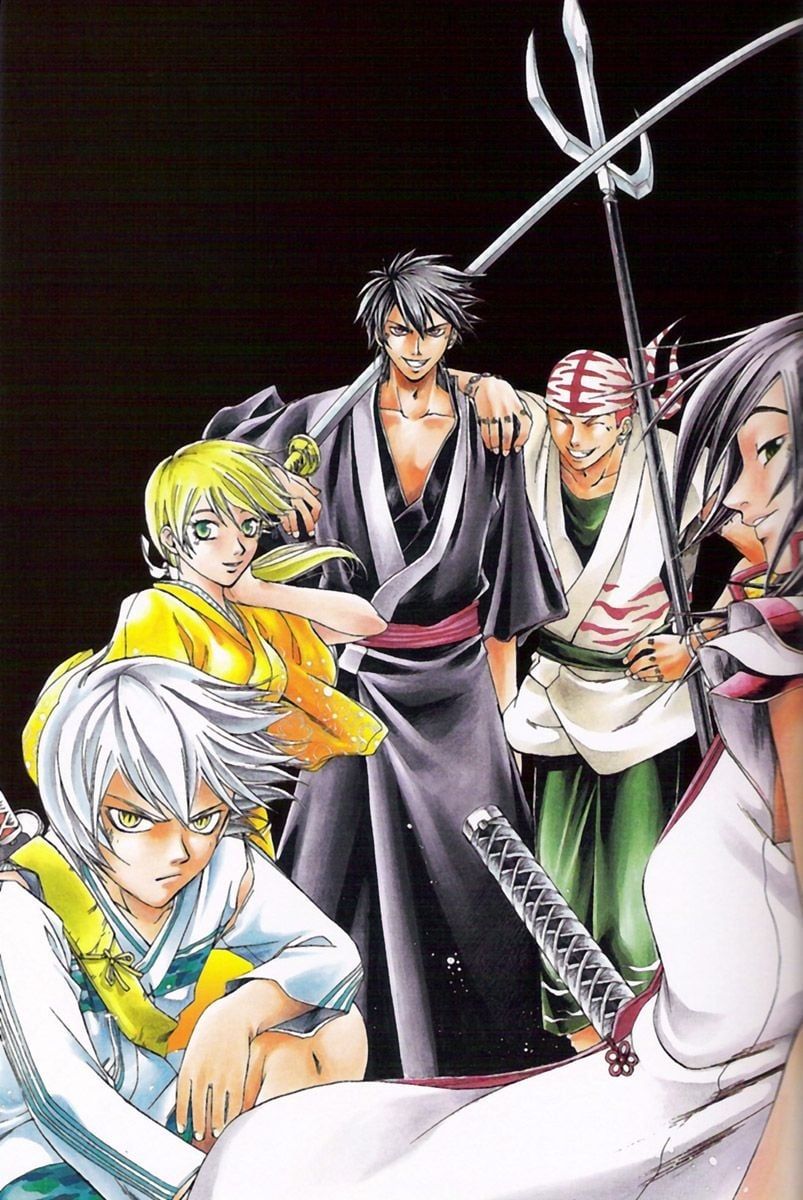 Samurai Deeper Kyo (Dub) (TV) Best Manga List