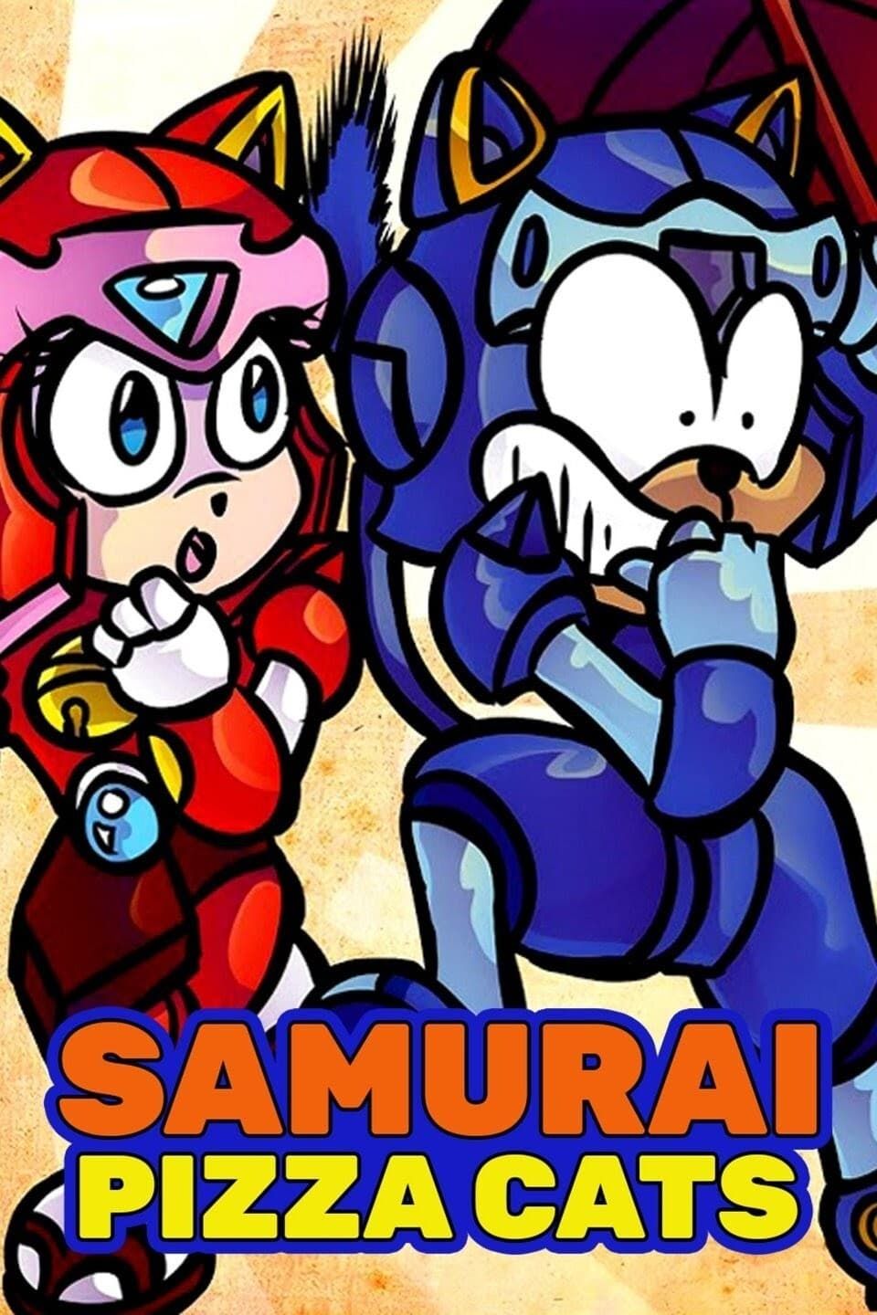 Samurai Pizza Cats Movie (Dub)