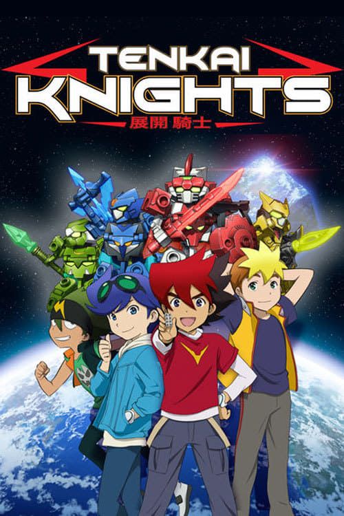 Tenkai Knights (Dub) (TV) Full Complete