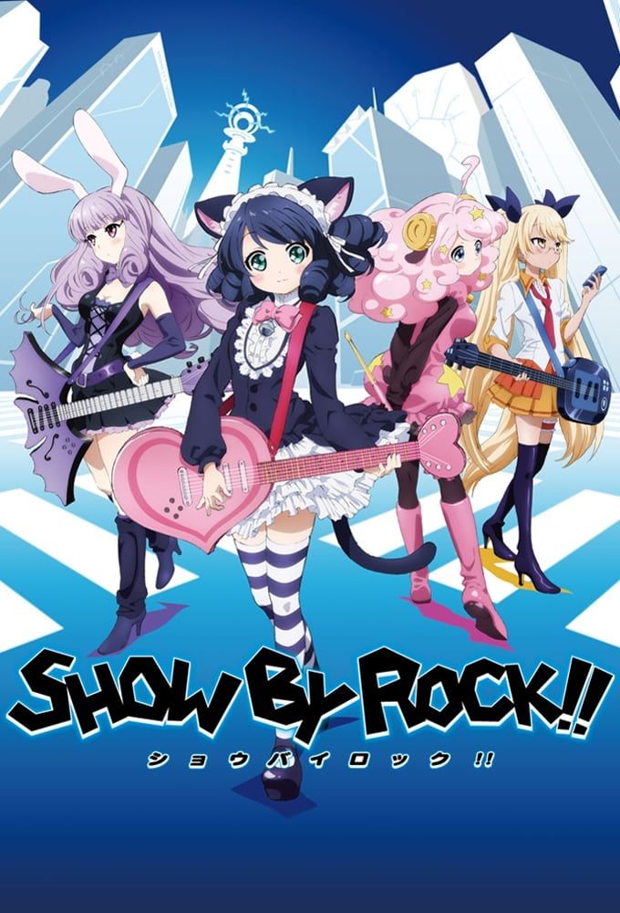 Show By Rock!! (Dub) (TV) Premium Version