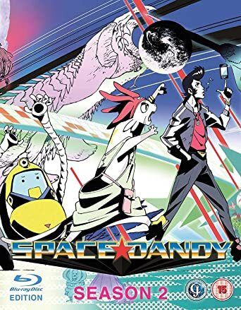 Space☆Dandy 2nd Season (Dub) (TV) Latest Publication