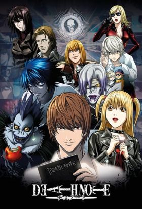 [Mystery] Death Note (Dub) (TV) Best Version